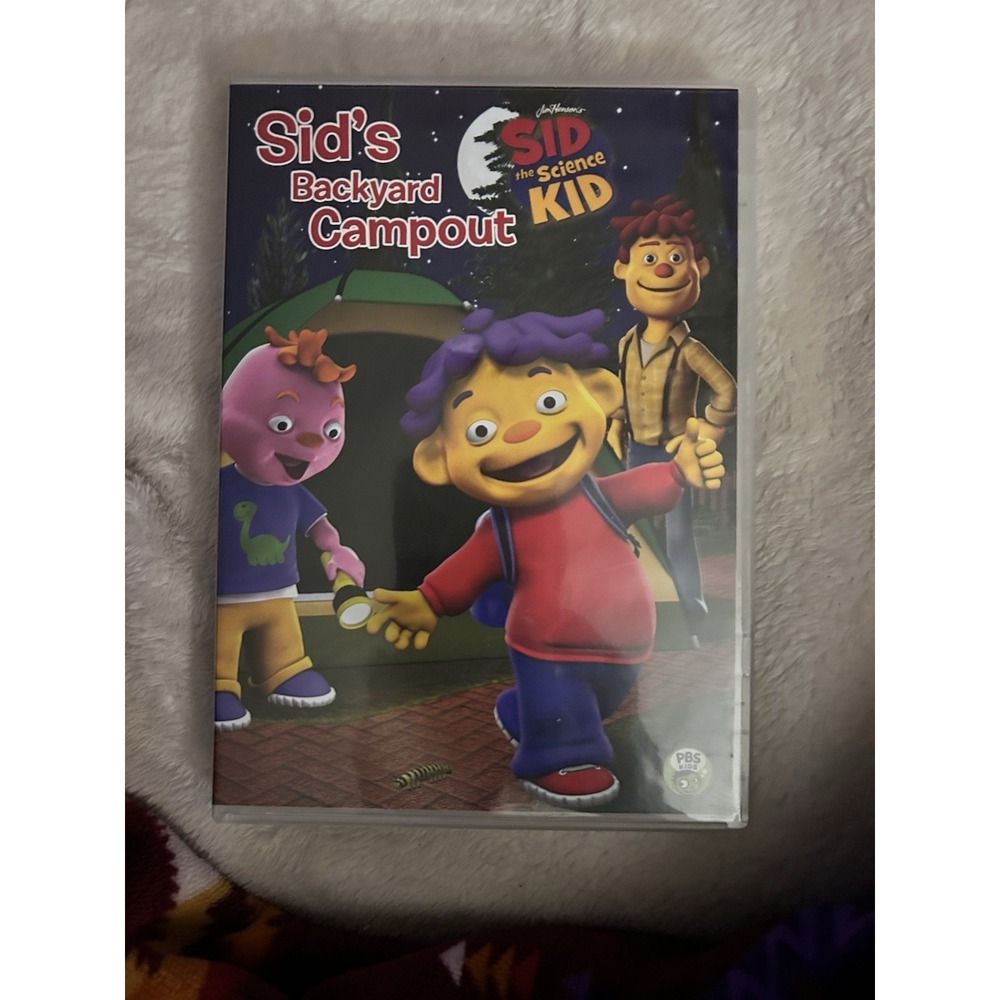 Sid's Backyard Campout DVD